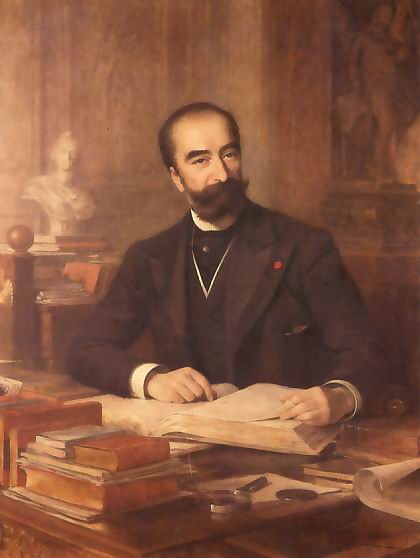Le président Sadi Carnot